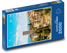 Miasto Asyż - Włochy Puzzle 2000 elementów - 90x60 cm