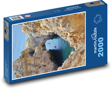 Pobřeží - skály Puzzle 2000 dílků - 90 x 60 cm