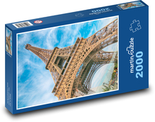 Eiffelova věž - Paříž Puzzle 2000 dílků - 90 x 60 cm
