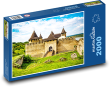 Ukraine - Festung Khotyn Puzzle 2000 Teile - 90 x 60 cm