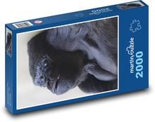 Schimpanse - Affe Puzzle 2000 Teile - 90 x 60 cm