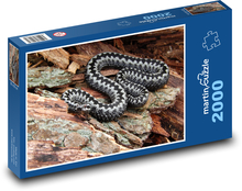 Had - zmije Puzzle 2000 dílků - 90 x 60 cm