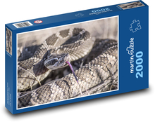 Chřestýš Puzzle 2000 dílků - 90 x 60 cm