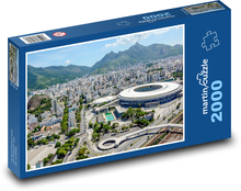 Brazília - Rio Puzzle 2000 dielikov - 90 x 60 cm