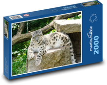 Leopard Puzzle 2000 - 90x60 cm