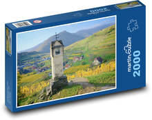 Weinberge, Landschaft Puzzle 2000 Teile - 90 x 60 cm