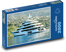 Luxury yacht Puzzle 2000 pieces - 90 x 60 cm