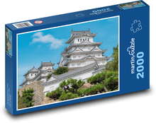 Japonsko - hrad Himeji Puzzle 2000 - 90x60 cm