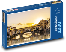 Taliansko - Florencia Puzzle 2000 dielikov - 90 x 60 cm
