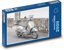 Scooter - Italy Puzzle 2000 pieces - 90 x 60 cm