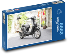 Kolobežka - klasická Puzzle 2000 dielikov - 90 x 60 cm