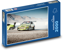Auto-drift, race Puzzle 2000 pieces - 90 x 60 cm