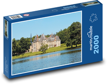Kaštieľ - Francúzsko Puzzle 2000 dielikov - 90 x 60 cm