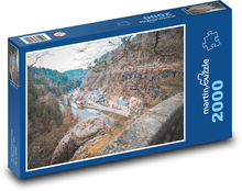 Czechy - Hřensko Puzzle 2000 elementów - 90x60 cm