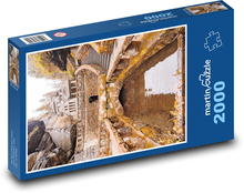 Hřensko - altes Gaswerk Puzzle 2000 Teile - 90 x 60 cm
