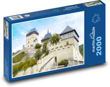 Czech Republic - Karlštejn Puzzle 2000 pieces - 90 x 60 cm