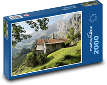 Chalet Puzzle 2000 pieces - 90 x 60 cm