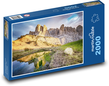 Taliansko - Dolomity Puzzle 2000 dielikov - 90 x 60 cm