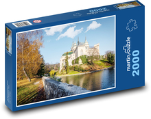 Slovensko - Bojnický zámok Puzzle 2000 dielikov - 90 x 60 cm