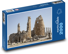 Kamenné budovy - Antalya Puzzle 2000 dielikov - 90 x 60 cm