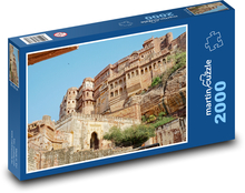 Jodhpur - Indien Puzzle 2000 Teile - 90 x 60 cm
