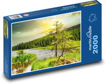 See - Wald Puzzle 2000 Teile - 90 x 60 cm