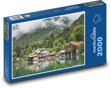 Fog - Lake Puzzle 2000 pieces - 90 x 60 cm