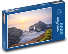 Sunrise on the coast Puzzle 2000 pieces - 90 x 60 cm