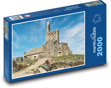 Mittelalterliche Kirche Puzzle 2000 Teile - 90 x 60 cm