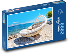 Gauč pri mori Puzzle 2000 dielikov - 90 x 60 cm