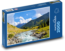 Mountain nature Puzzle 2000 pieces - 90 x 60 cm