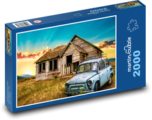 Verlassenes Haus Puzzle 2000 Teile - 90 x 60 cm