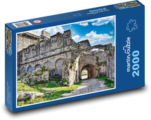 Historické město Puzzle 2000 dílků - 90 x 60 cm
