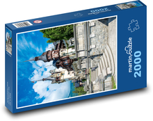 Peleš - castle, Carpathians Puzzle 2000 pieces - 90 x 60 cm
