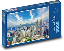 Kuala Lumpur - Malaysia Puzzle 2000 Teile - 90 x 60 cm