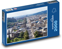 Edinburgh - Škótsko Puzzle 2000 dielikov - 90 x 60 cm