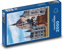 Parlament Budapesztu - Węgry Puzzle 2000 elementów - 90x60 cm