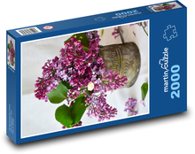 Lilac - bouquet Puzzle 2000 pieces - 90 x 60 cm