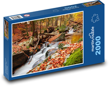River valley in autumn Puzzle 2000 pieces - 90 x 60 cm