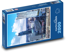 Varšava - Poľsko Puzzle 2000 dielikov - 90 x 60 cm