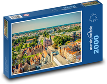 Lübeck - Holštajnská brána, Nemecko Puzzle 2000 dielikov - 90 x 60 cm