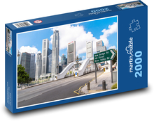 Singapur - Azja Puzzle 2000 elementów - 90x60 cm