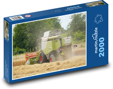 Rolnictwo - kombajn Puzzle 2000 elementów - 90x60 cm