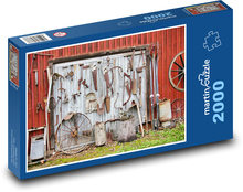 Old tools Puzzle 2000 pieces - 90 x 60 cm