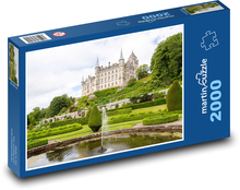 Dunrobin Castle Puzzle 2000 Teile - 90 x 60 cm