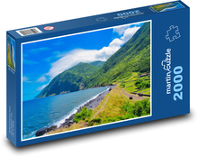 Meer - Berge Puzzle 2000 Teile - 90 x 60 cm