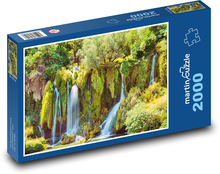 Vodopad Puzzle 2000 dielikov - 90 x 60 cm