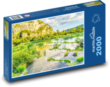 Woda - natura Puzzle 2000 elementów - 90x60 cm