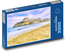 Spanien - Peniscola Puzzle 2000 Teile - 90 x 60 cm