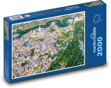 Letecký pohľad na Segoviu Puzzle 2000 dielikov - 90 x 60 cm